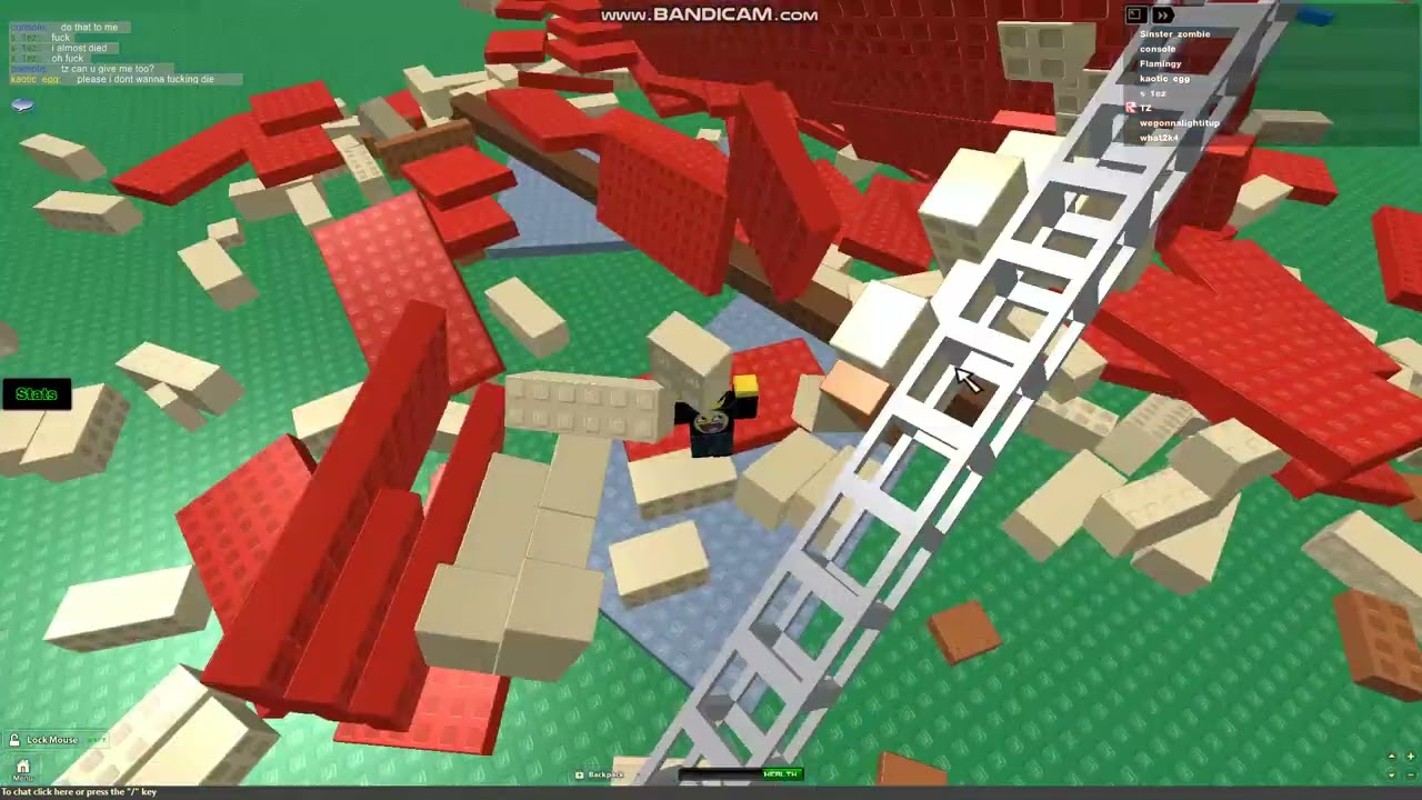 Roblox Natural Disaster Survival 2012 Gameplay