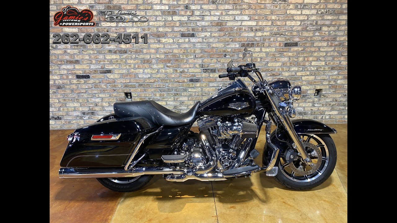 2014 Harley-Davidson FLHR Road King