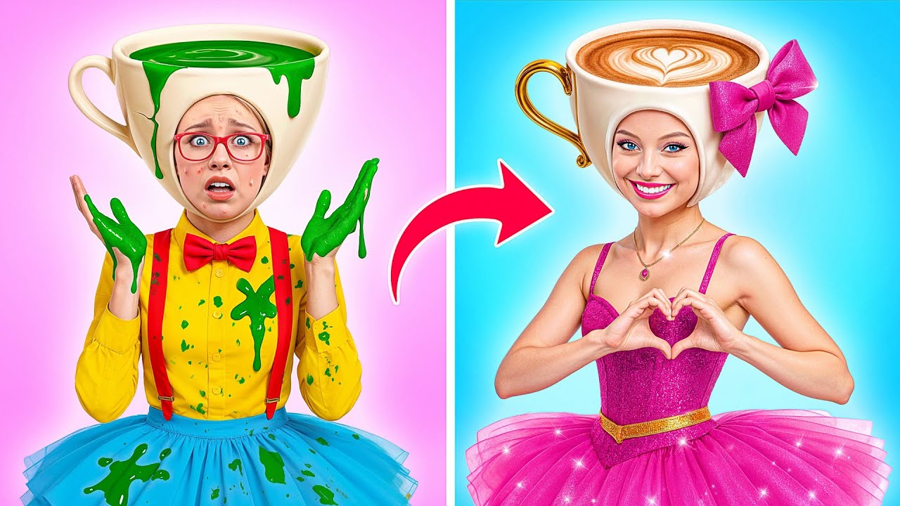 Из Ботанши в Балерина Капучина | Смешные Моменты с Multi DO Girls