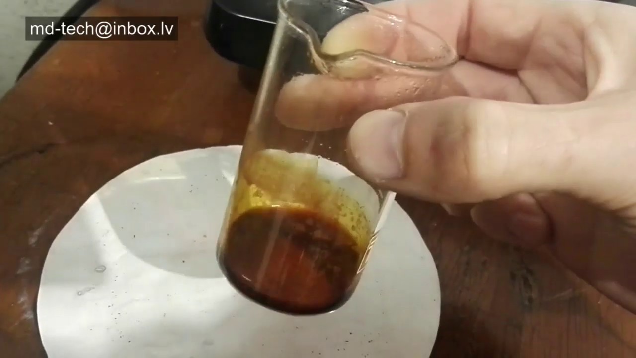 Refining of Palladium and making its salts.