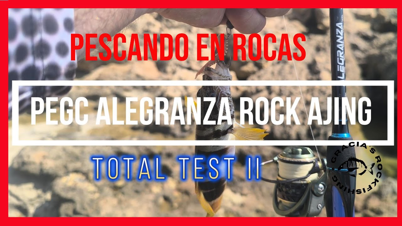 TEST PEGC 2 . PESCANDO EN ROCAS