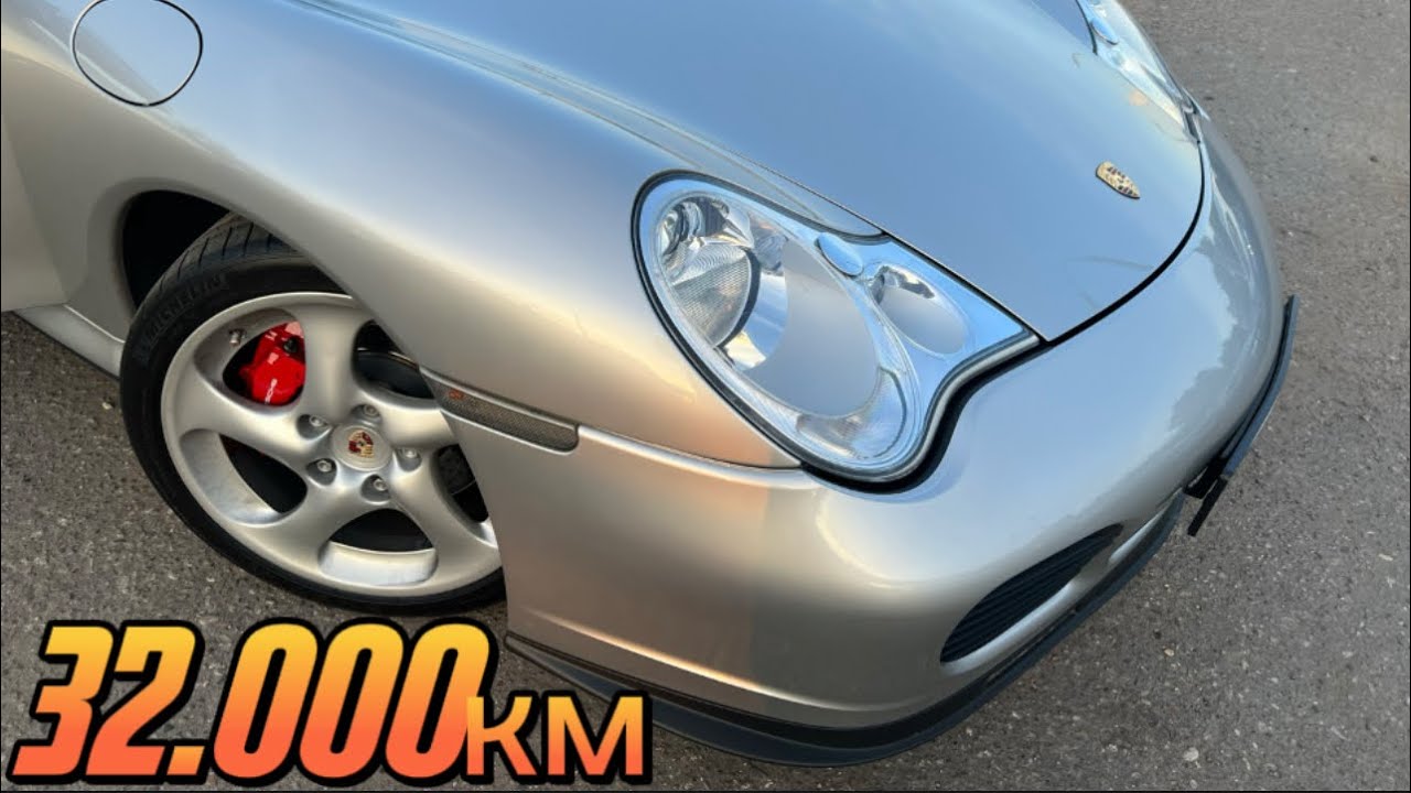 Порше 911 турбо.(996) Porsche 911 type 996