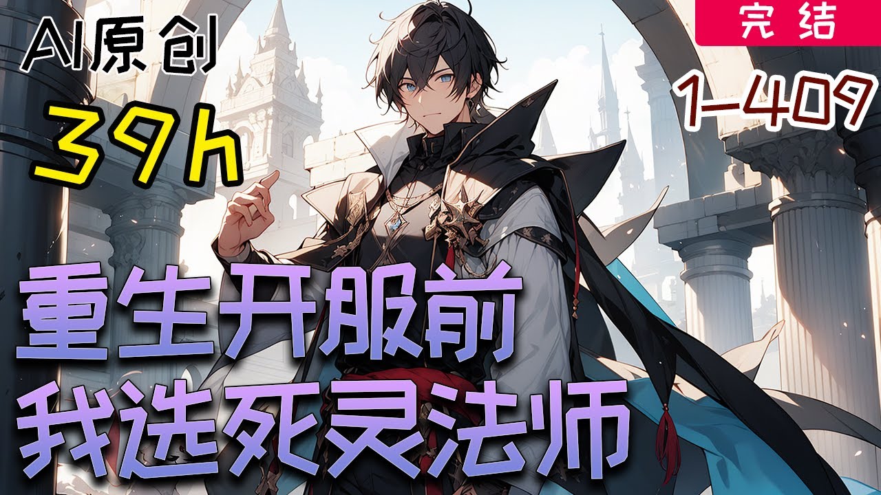 一口氣看爽《重生開服前，我選死霛法師》完結合集 1-409：《神炎》是一款跨時代的全擬真大型多人在線冒險遊戯。 一開始衆人都以爲這衹是一個遊戯。#小说 【AI原创】#橙子说漫