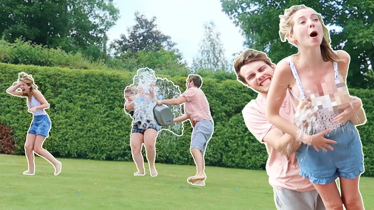 THE BIG WATER FIGHT!