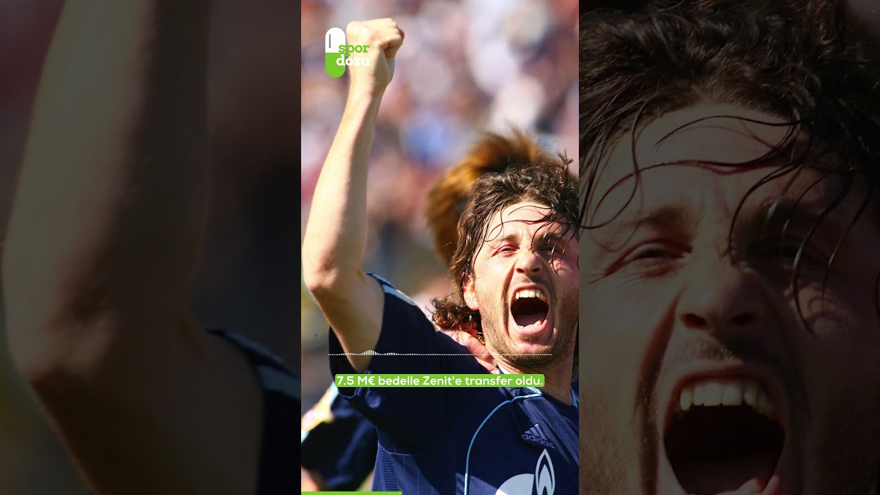 🏆 Zenit'e UEFA Kupası kazandıran: Fatih Tekke