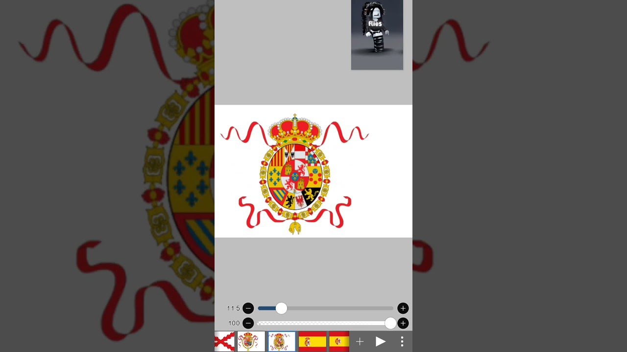 Time fly bye of spain