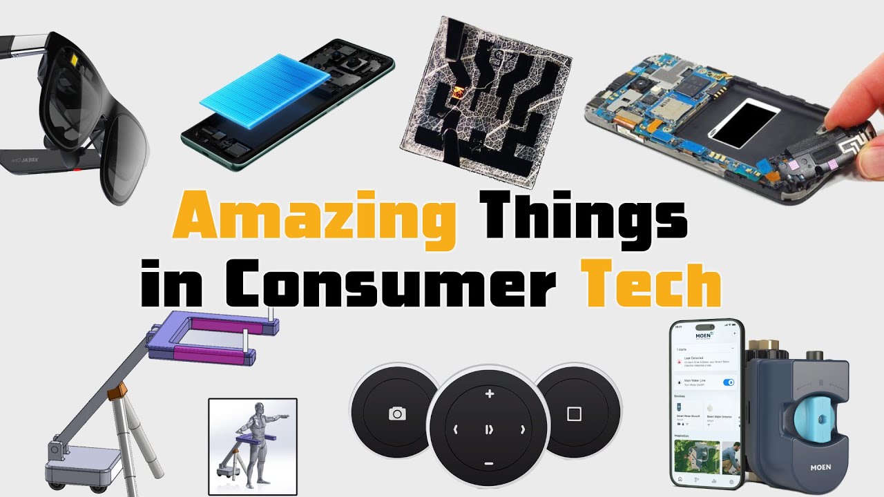 10 Amazing Things Happening In Consumer Tech