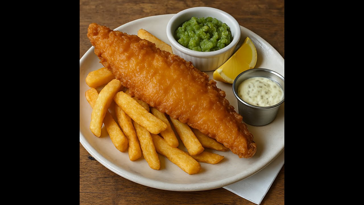 england fish and chip
