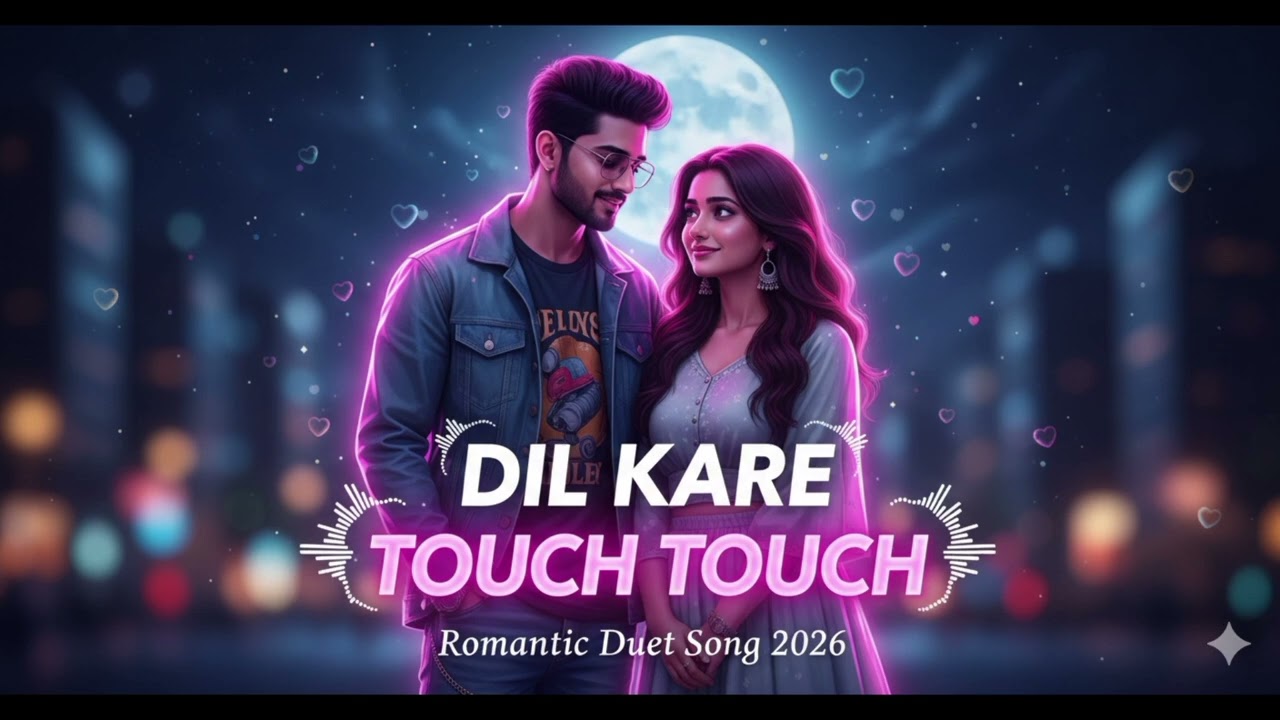 Dil Kare Touch Touch 💖 | Romantic Duet Song 2026 | Love Chemistry Song | Official Music Video