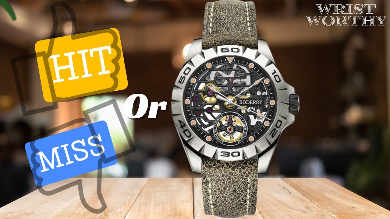 Is the Boderry Urban Watch Worth the Hype? Unboxing & Honest Review #watch #watchreview