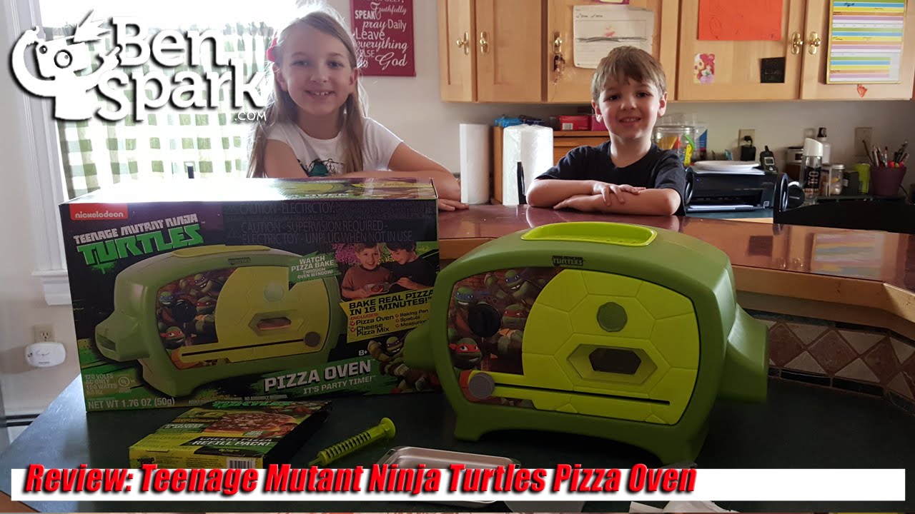 Teenage Mutant Ninja Turtles Pizza Oven Review