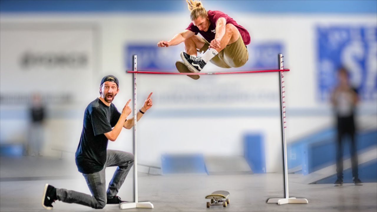 THE HIGHEST HIPPIE JUMP RECORD BROKEN?!