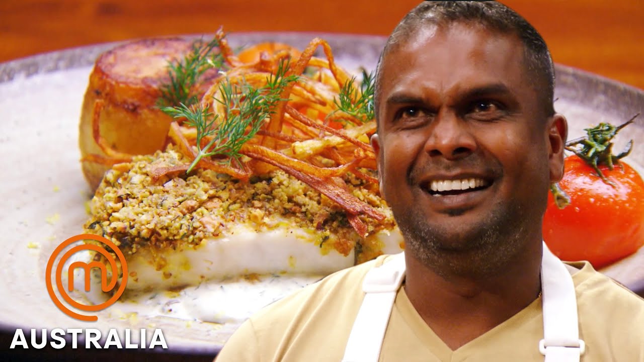 How to Make a Frozen Dinner Better | MasterChef Australia | MasterChef World