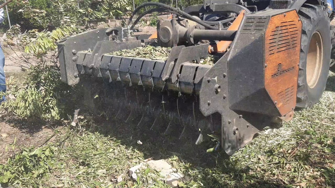 Trituradora Cancela TOS-150