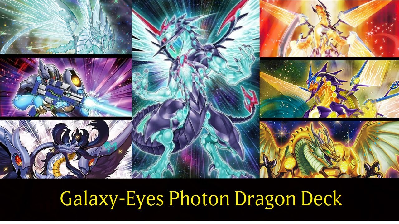 Galaxy-Eyes Photon Dragon Deck 2020 Master Rule 5 (YGOPRO Replays/Decklist)