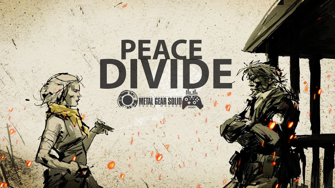 METAL GEAR SOLID PEACE WALKER - PEACE DIVIDE [GMV]