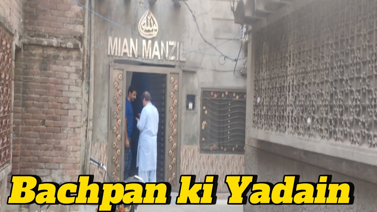 Visit to Childhood home Town | Bacho ko Zoo lay ker gaya