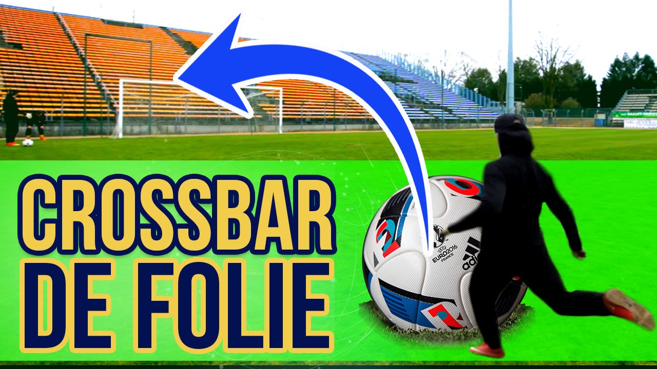 CROSSBAR CHALLENGE DE FOLIE !! (D&eacute;fi Footstyle #2)
