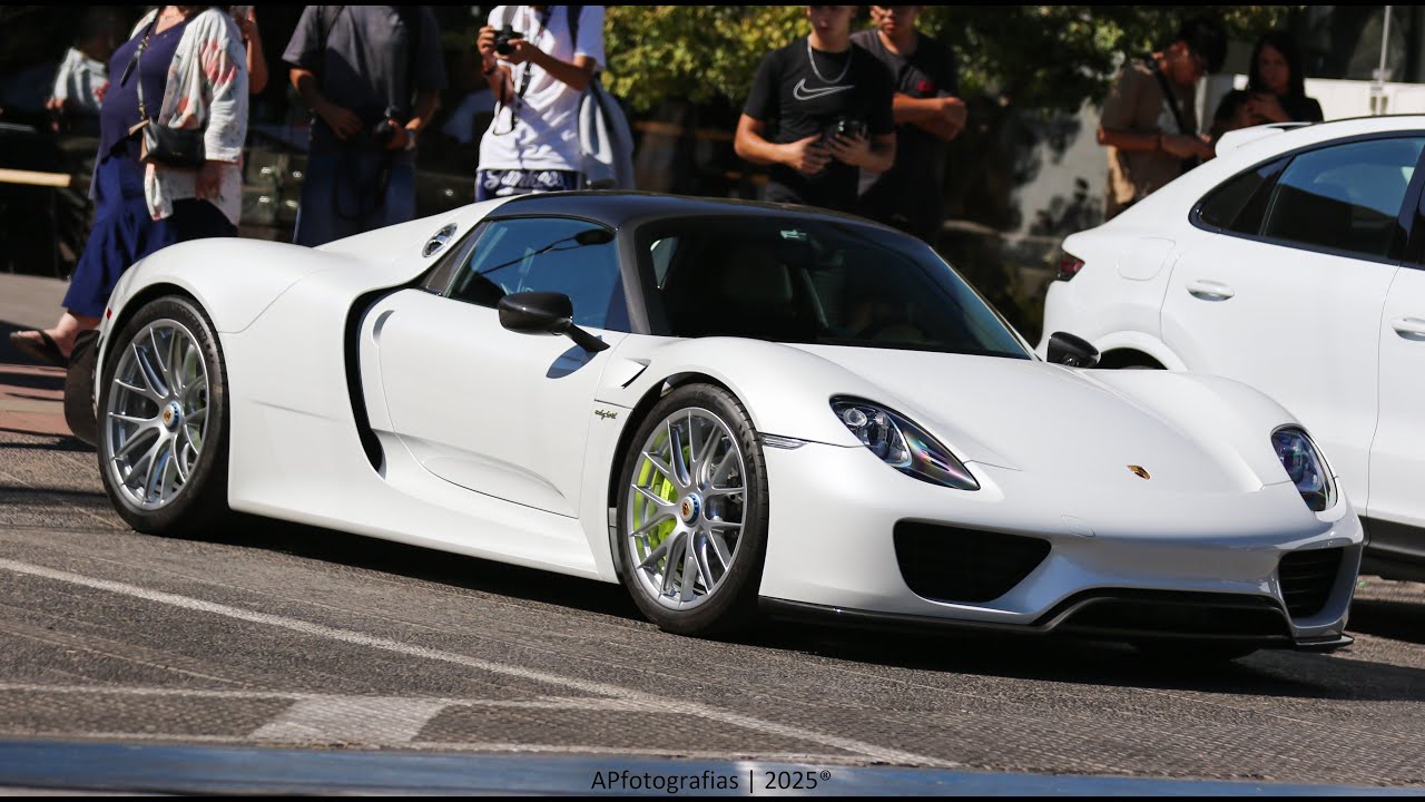 Supercars en Santiago Chile Vol 111 -  918 Spyder, Aventador x2, 812Comp x2, SLS BS x2, STS y mas!