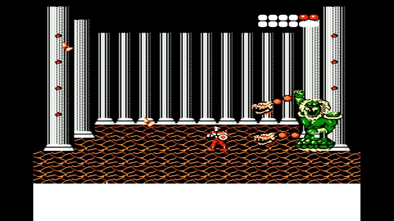 Rygar (NES) - No Death 100% Walkthrough/Tutorial
