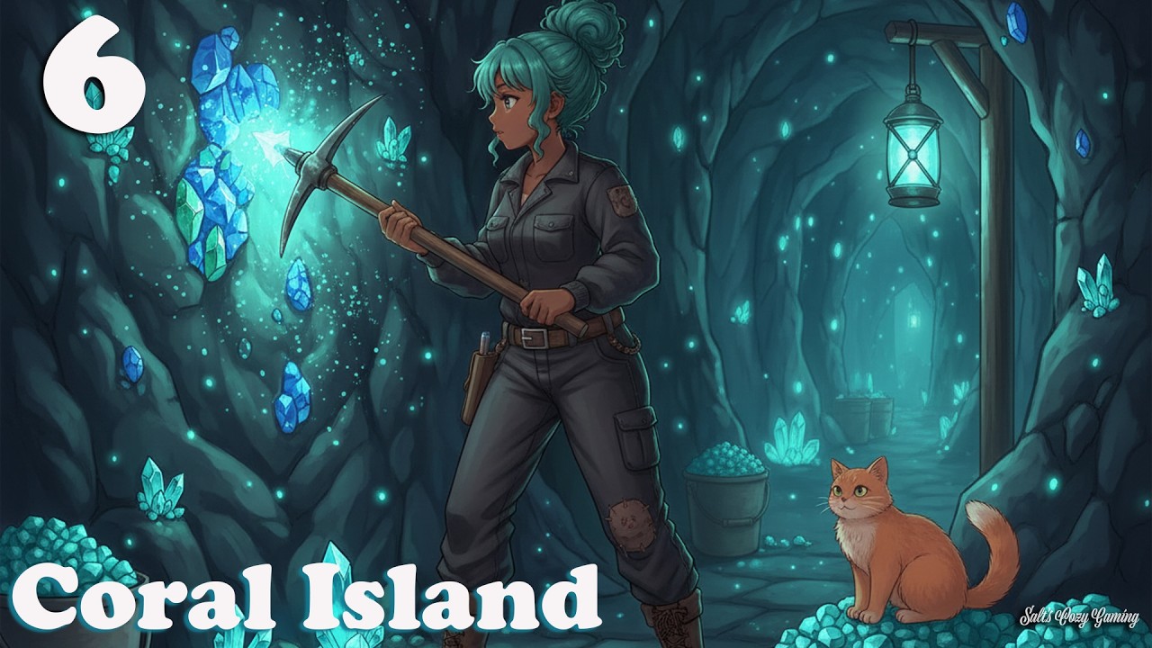 Coral Island - Finally Experiencing the 1.2 Update! (Year 1 - Spring Days 23 - 27)