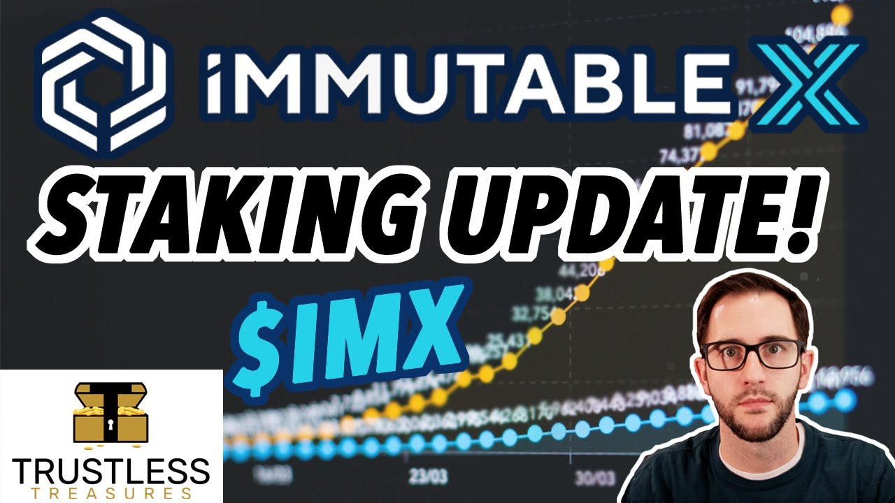 Immutable X Staking is Here! How to & Expected returns... $IMX
