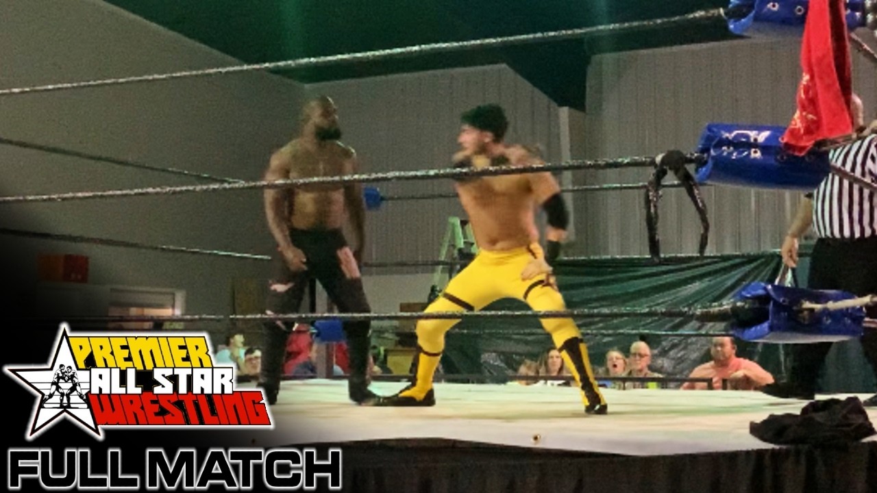 ПОЛНЫЙ МАТЧ: Джо Блэк против Александра Лева — Матч за титул Southern Honor | All-Star Wrestling ...