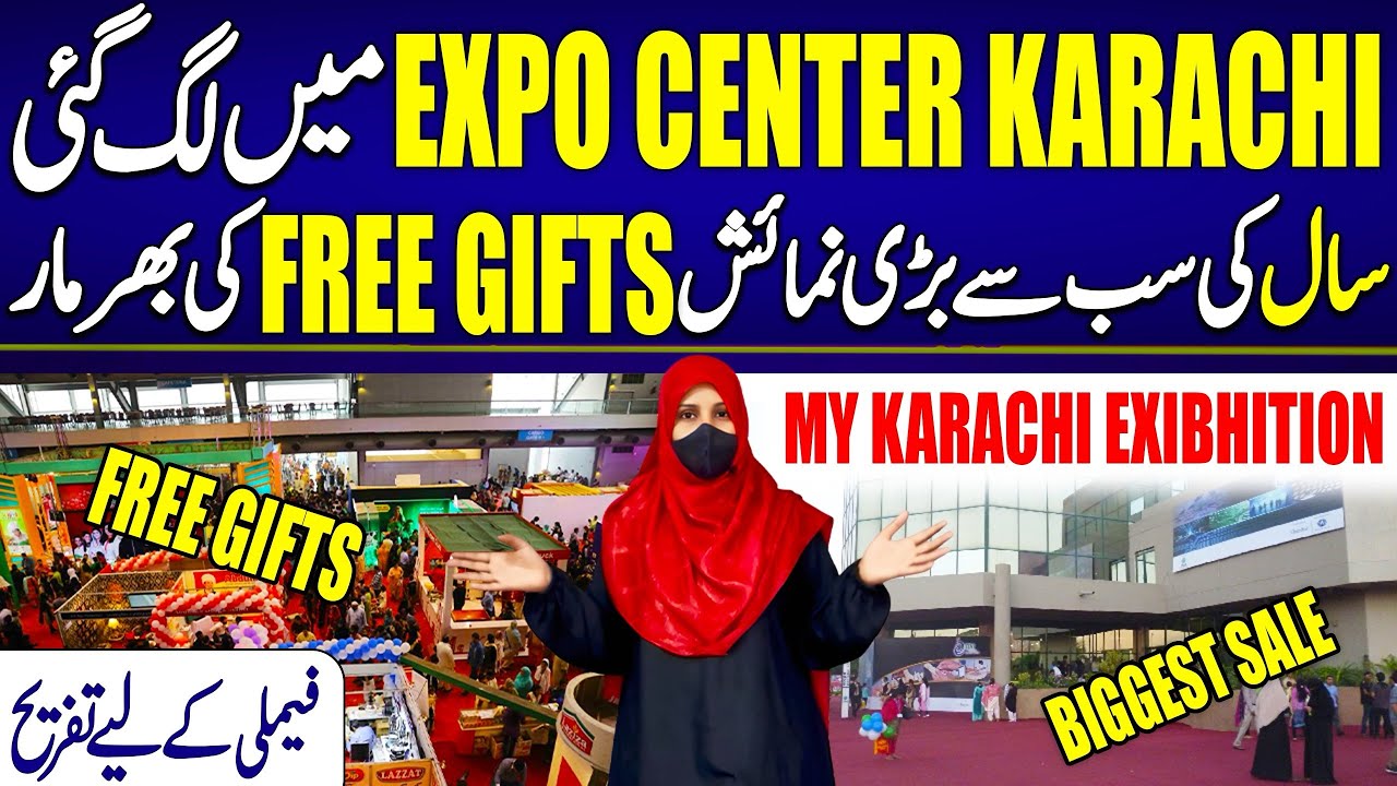 My karachi expo 2025 | my Karachi exhibition expo center karachi