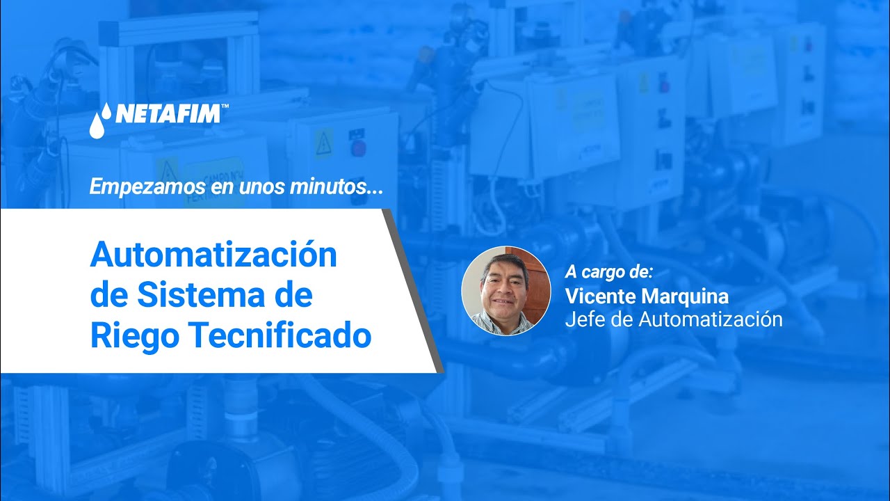Automatización de Sistema de Riego Tecnificado