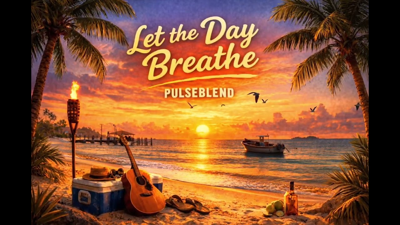 Let the Day Breathe 🌴 Chill Reggae Sunset Vibes 