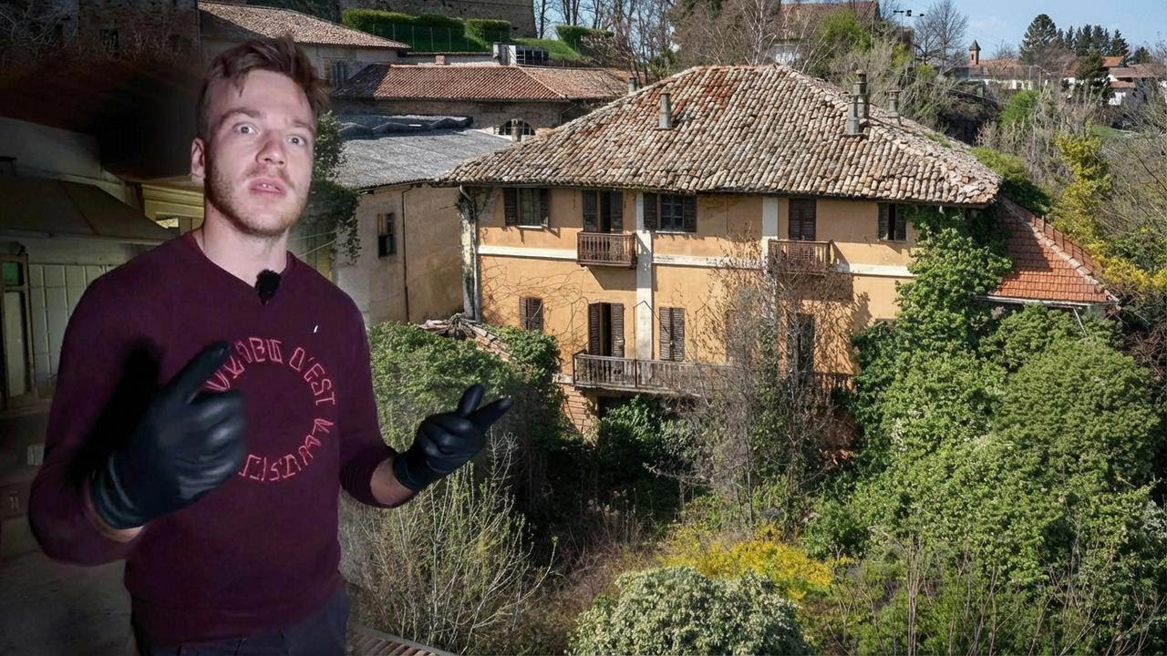 Conacul părăsit al unei familii italiene legendare – De ce tocmai ei?
