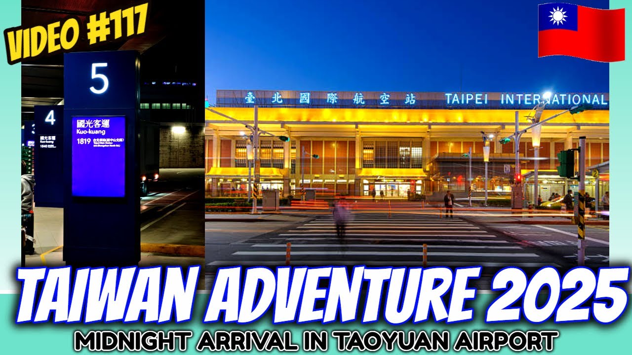 01. Taiwan Requirements + 1AM Flight Arrival Tips | Fastest Hack: Bus 1819 to Ximending 🧋