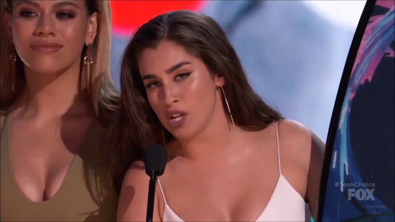Fifth Harmony wins Choice Music Group at Teen Choice Awards 2017