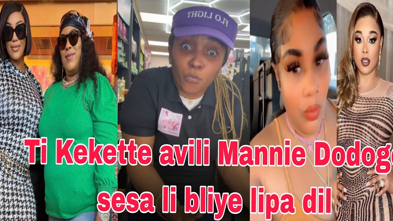 Mannie alé nan gè ak mové moun pou Blondedy/Ketia leve Mannie frapél atè, li mete anpil secrè deyo