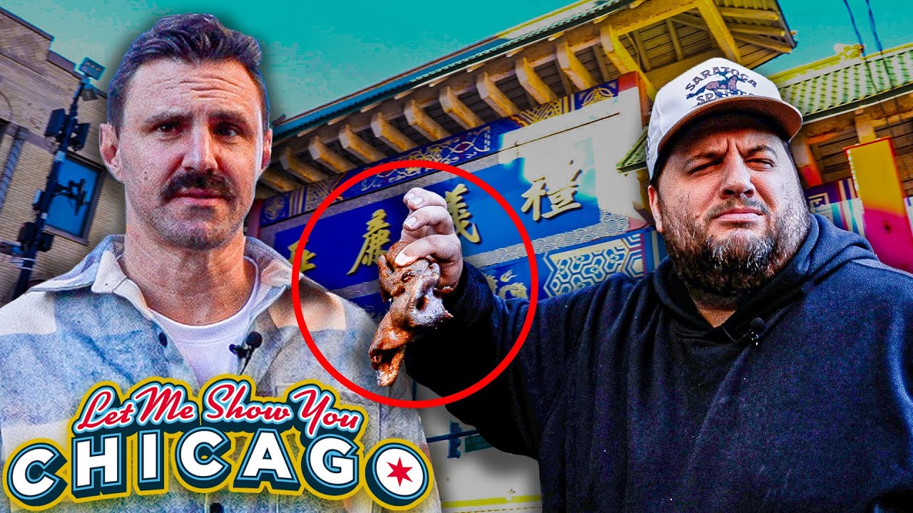 Exploring Chicago's Famous Chinatown With The Wonton Don | Presented by Mr. Pibb