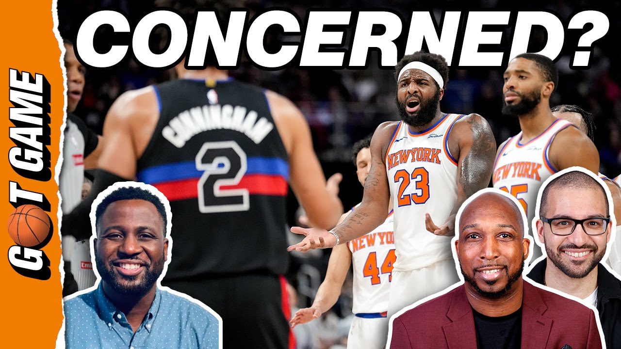 What is the concern level after another Knicks blowout loss vs. Detroit? | Postgame
