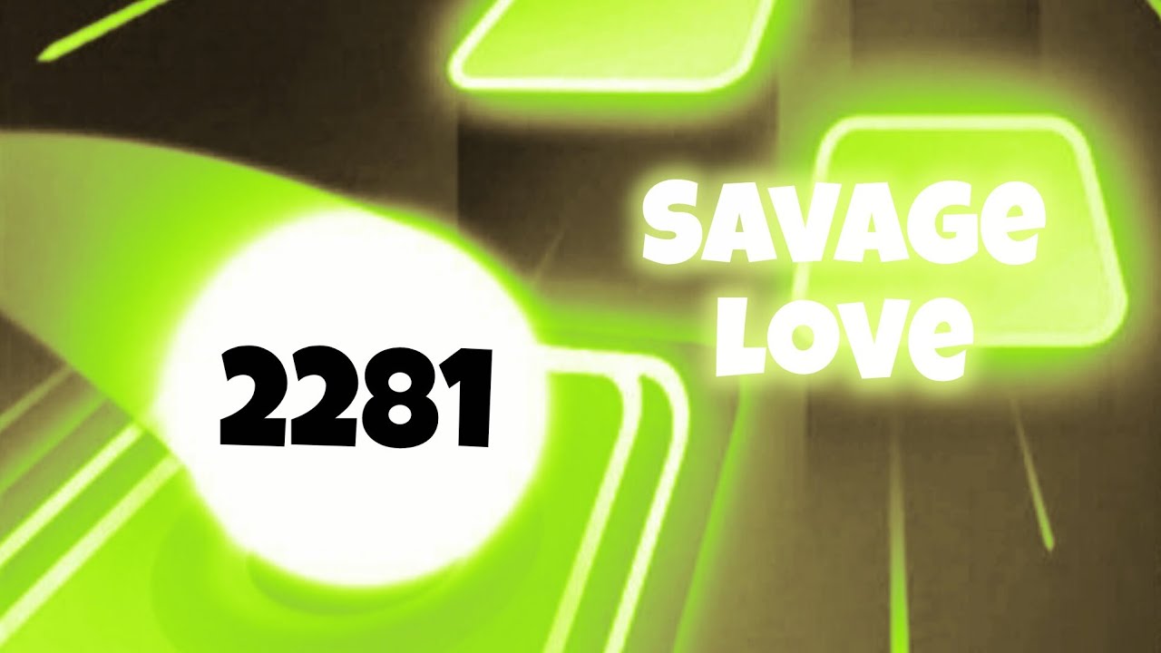 Tiles Hop v3.2.0 | Jason Derulo - Savage Love | 2281 Score