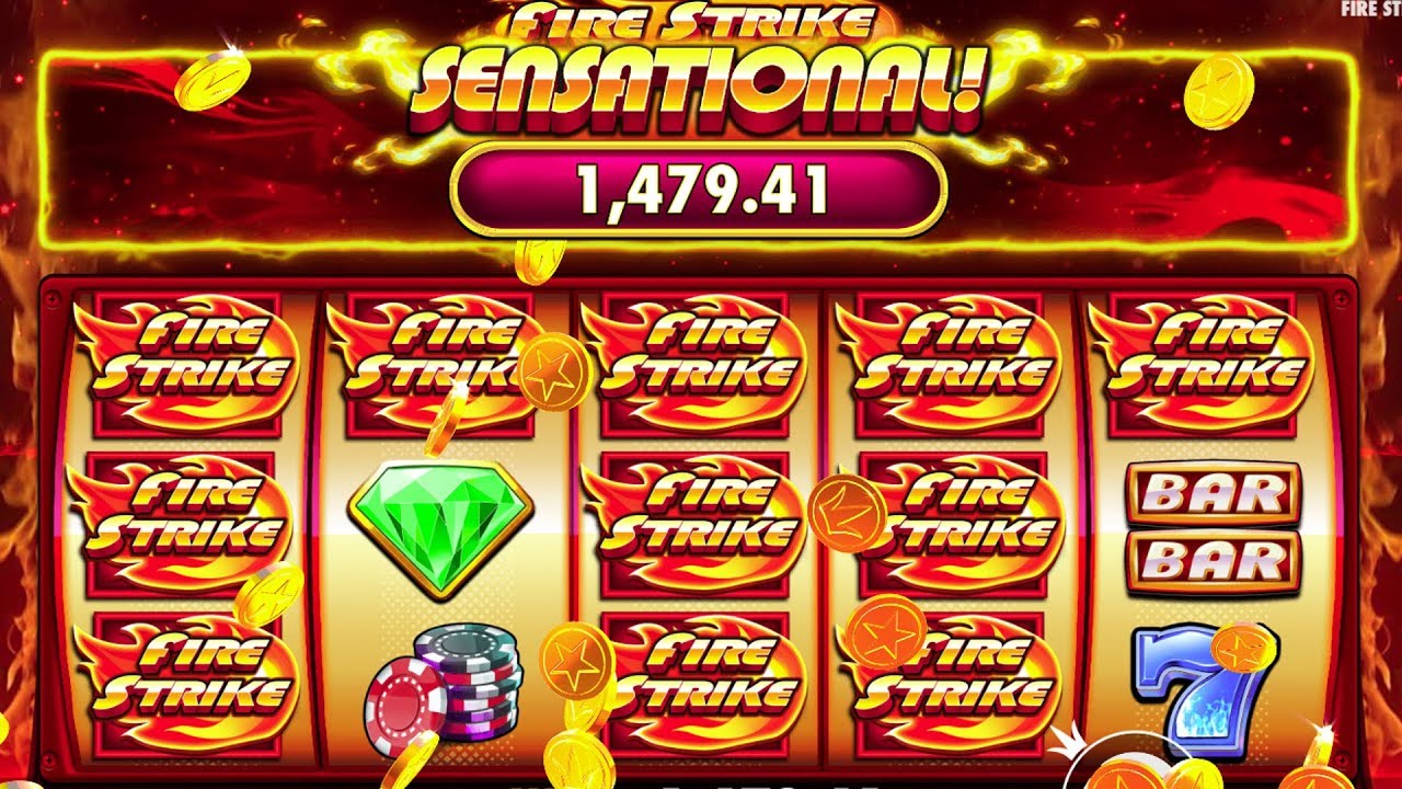 👑 Fire Strike Big Win 💰 A Game By Pragmatic Play.