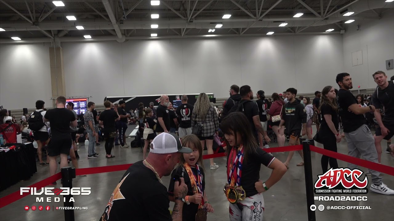 Sariah The Last Panda & Herra Rose The Last Dragon Talk ADCC Dallas, More Medals and Kids Worlds