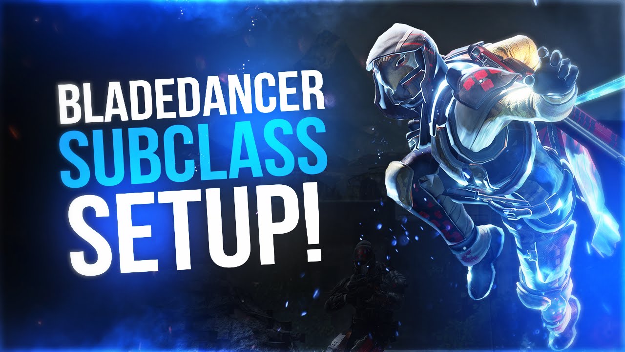 Destiny: My Bladedancer Subclass Setup!