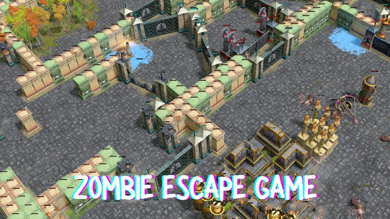 Age of Mythology Retold | Zombie Escape