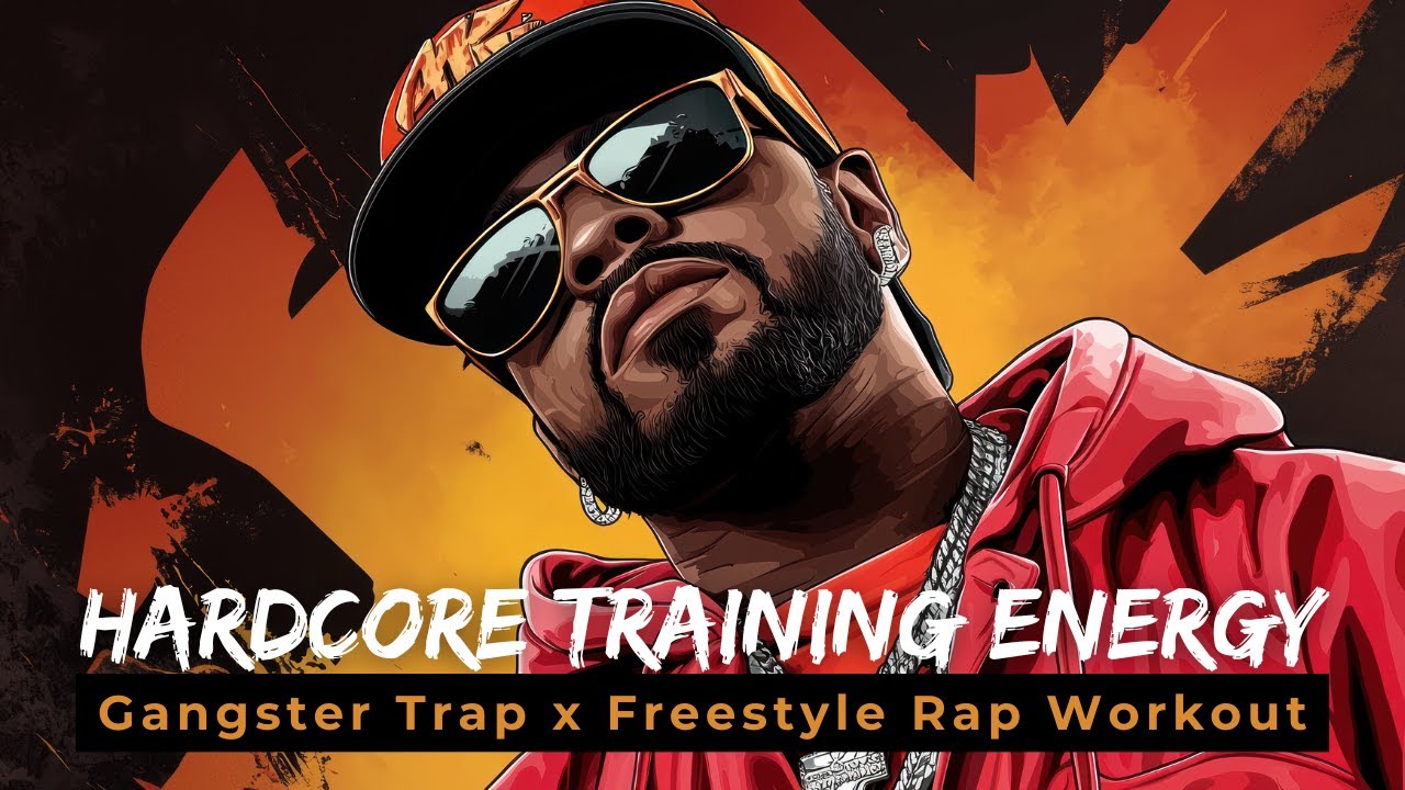 Workout Motivation 2025 | Gangster Trap & Freestyle Rap Beats for Training