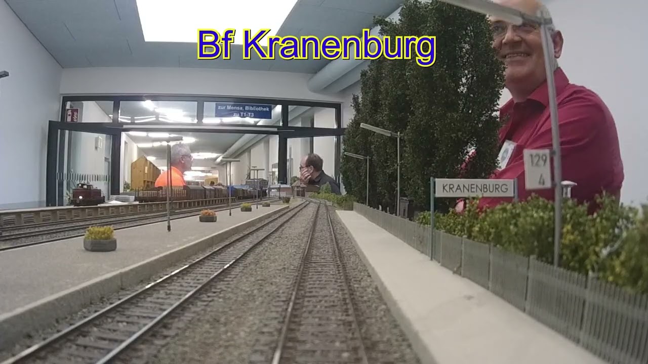 Mittelstadt-TV, Fremo 2025 - Treffen Rheda Teil 3, Führerstandmitfahrt