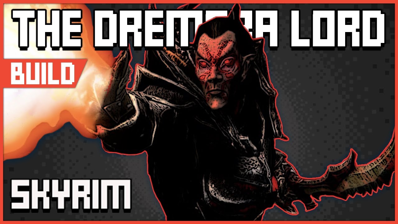 How to Make a Legendary DREMORA LORD Build in Skyrim