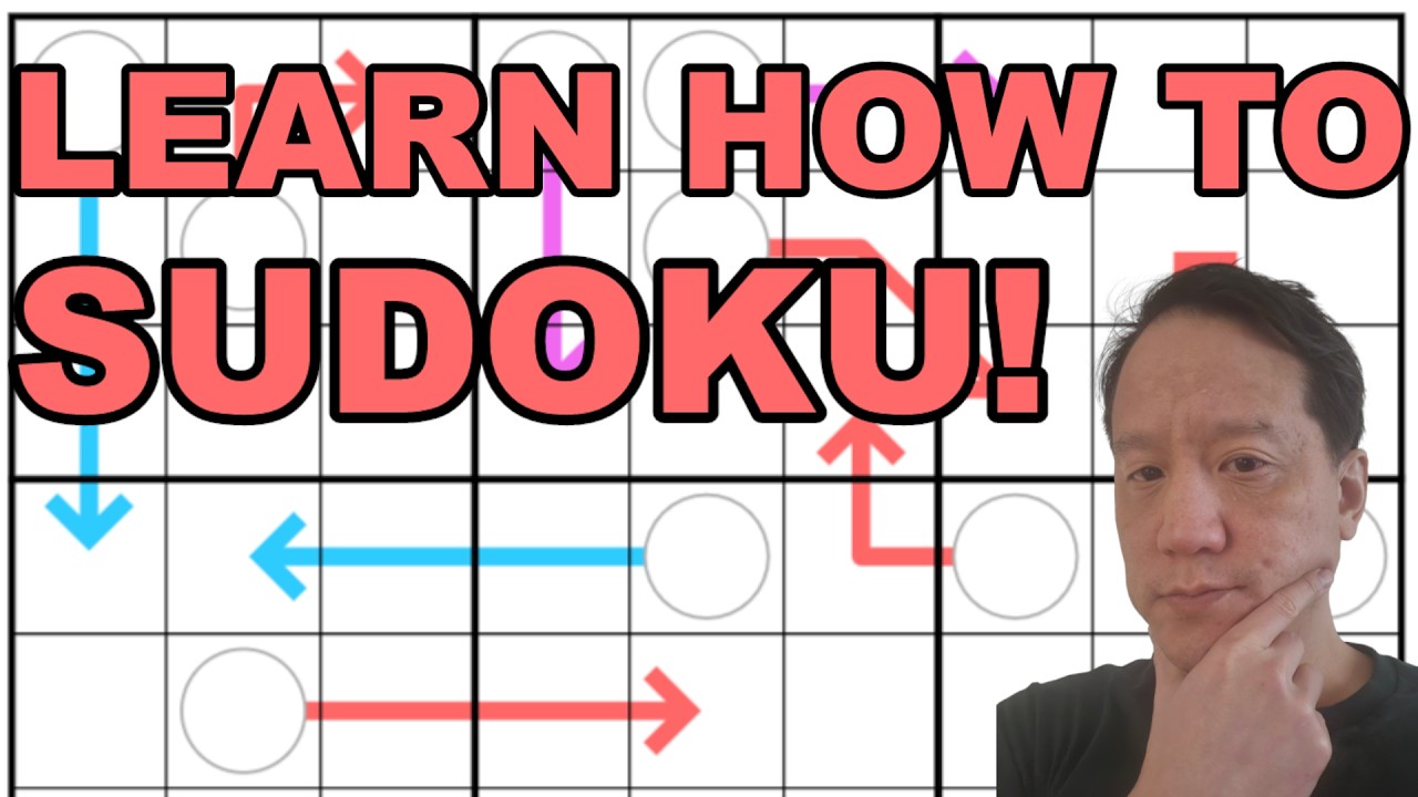 Learn How To Sudoku with Colorful Arrows