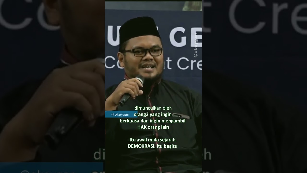 Demokrasi dan Absolutisme | Catatan Guru Gembul