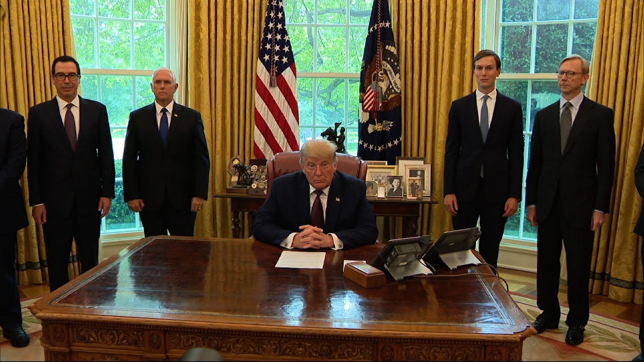 Trump hails Israel, Bahrain normalizing relations