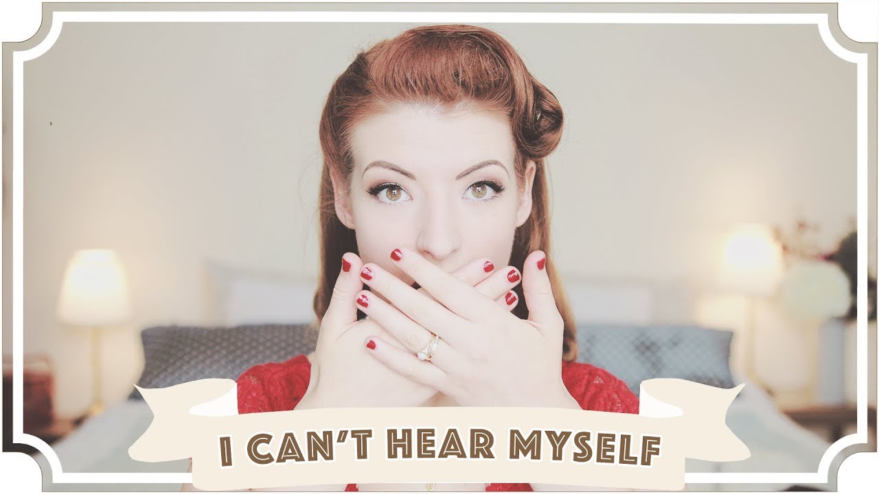 I Can't Hear Myself Speak! [CC]