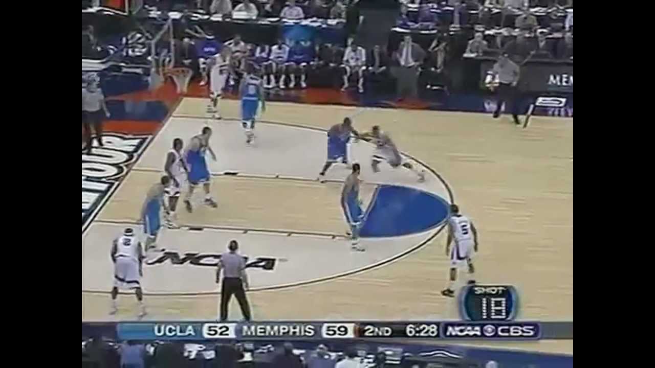 dribble drive motion offense mix Memphis