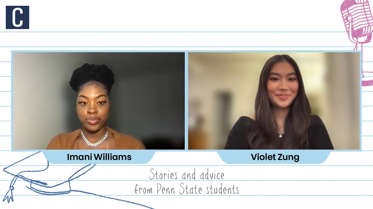Our experience with the Penn State 2+2 program | Collegian Girls Podcast